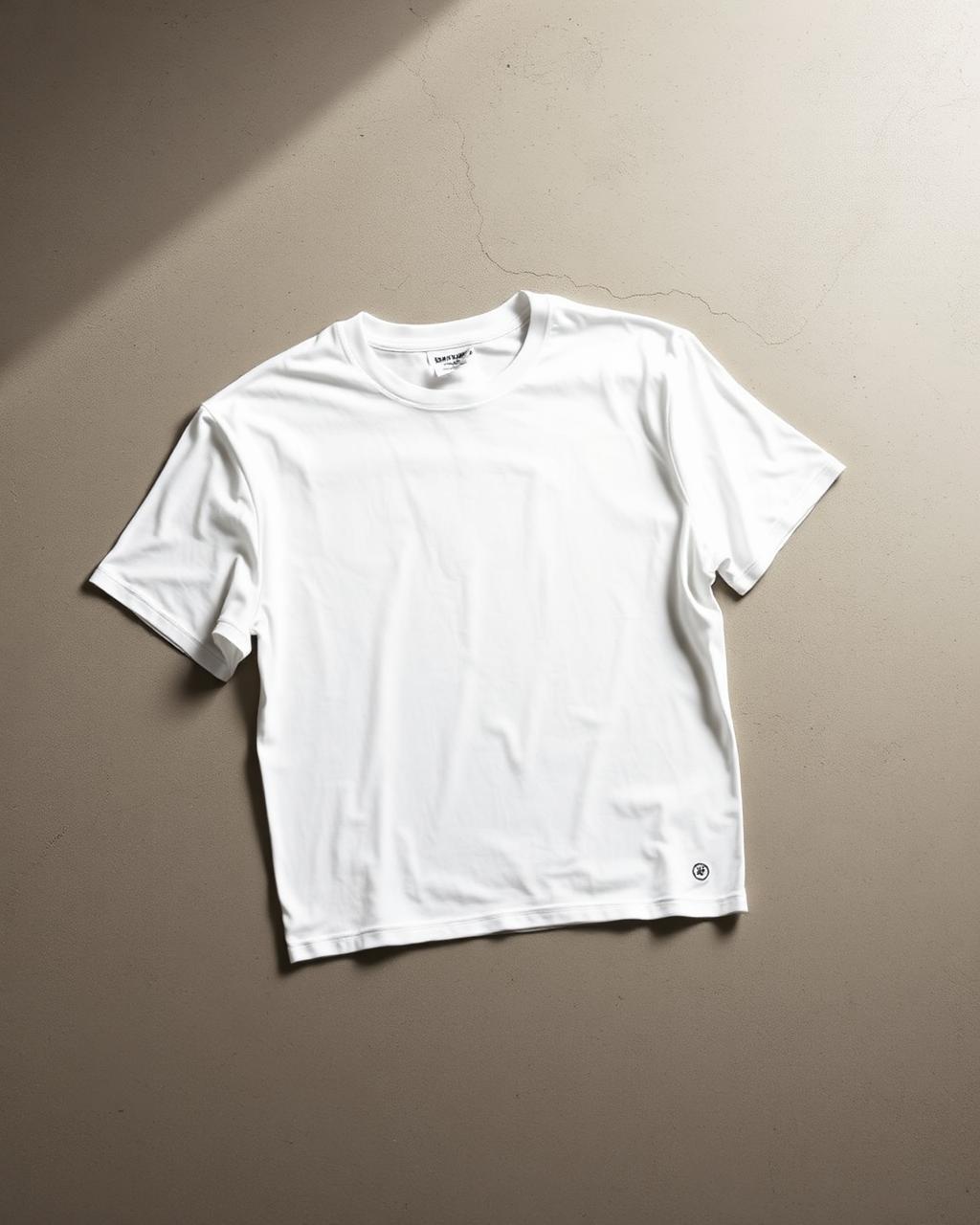 Standard Boxy Tee — White